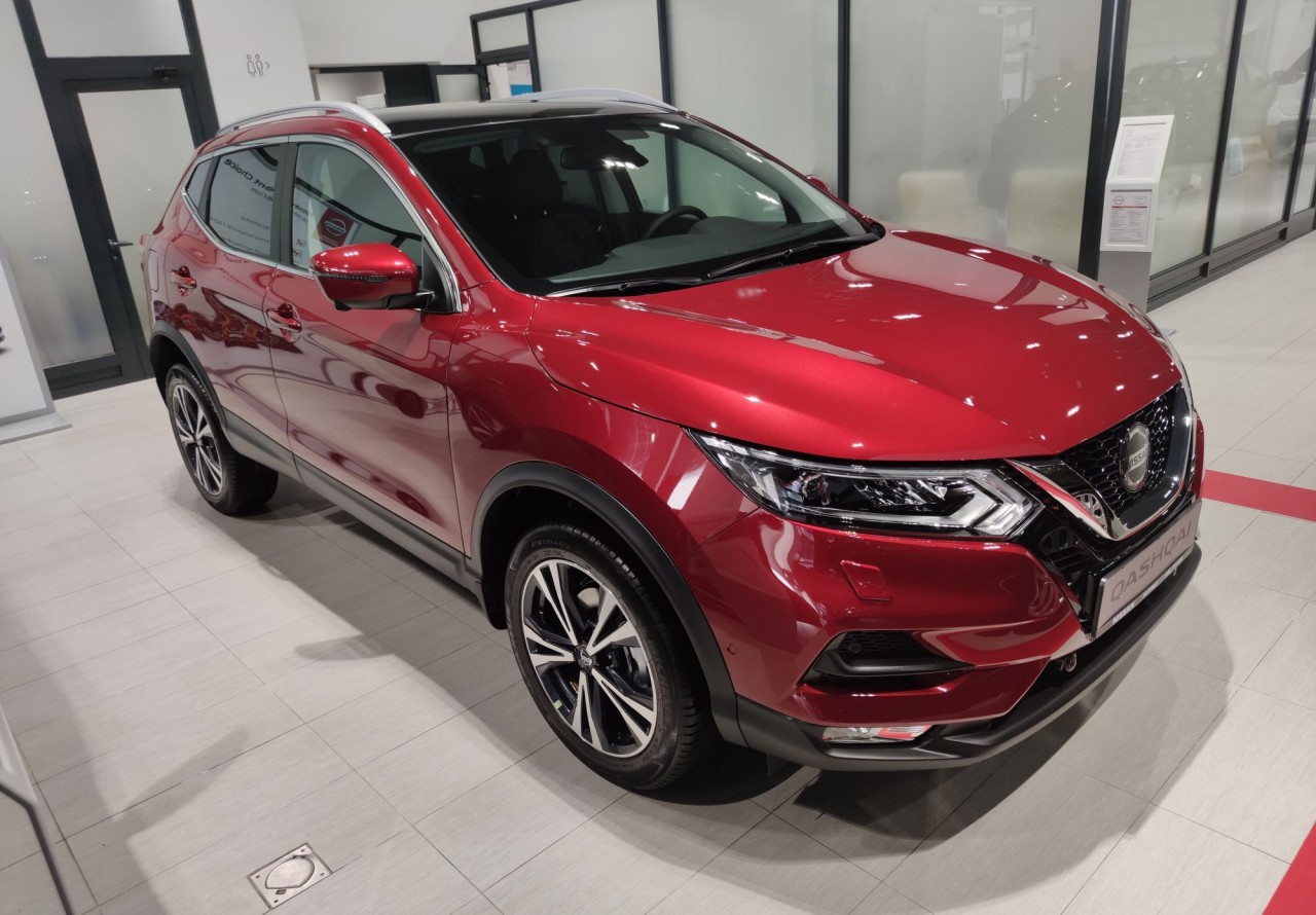 Авито Купить Ниссан Кашкай Новый