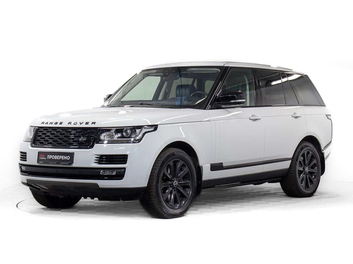 Land Rover Range Rover 2017 с пробегом 100110 км в Москве, цена 7 970 000 ₽  | Колёса авто