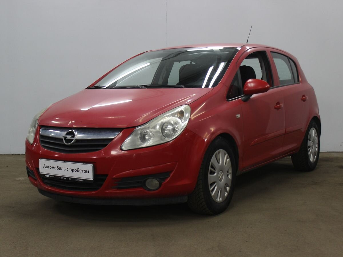 Opel Corsa 2007 с пробегом 200000 км в Москве, цена 475 000 ₽ | Колёса авто