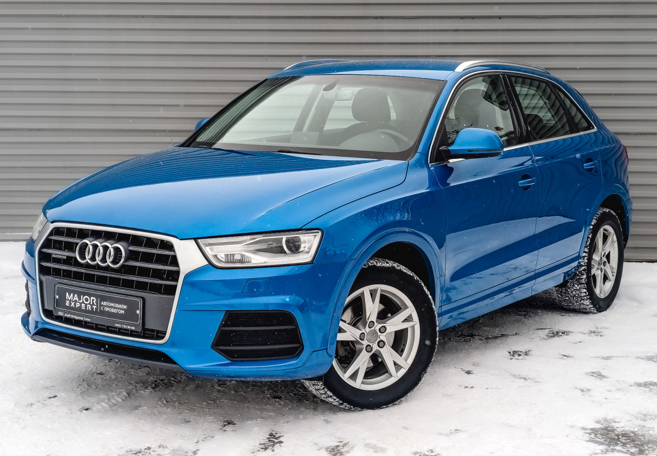 Audi Q3 2016 с пробегом 172273 км в Москве, цена 1 940 000 ₽ | Колёса авто