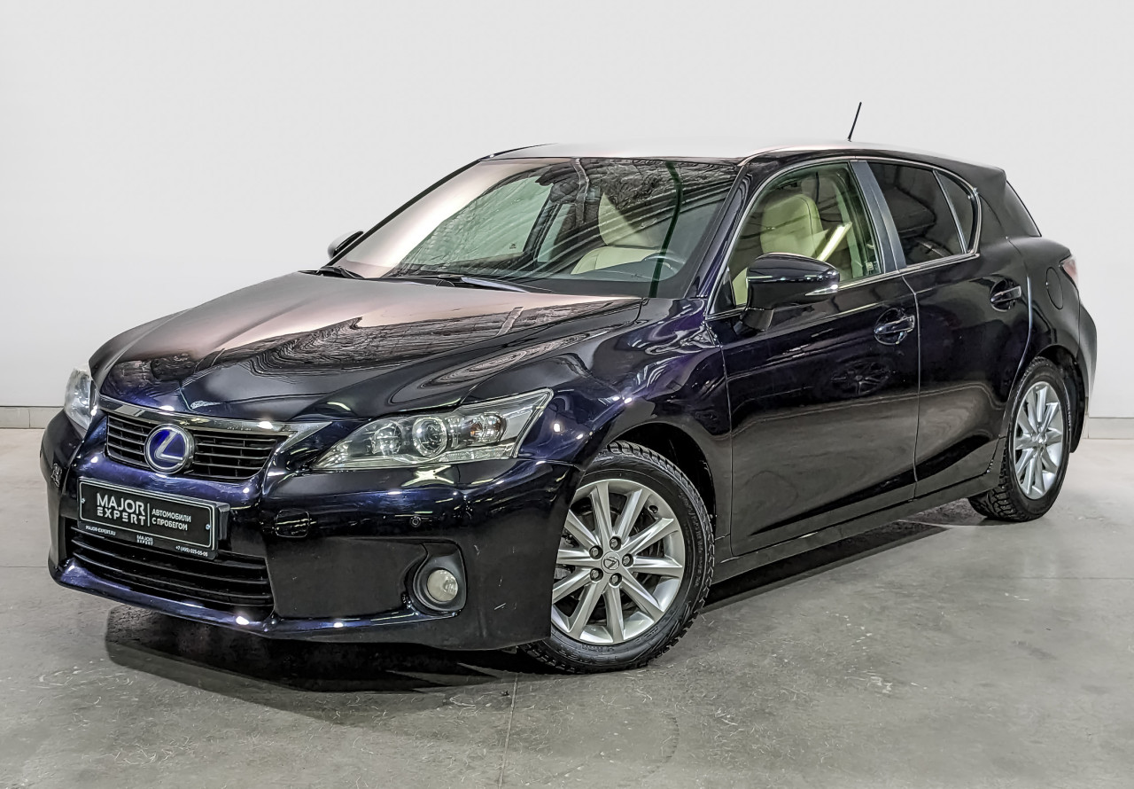 Lexus CT 2012 с пробегом 165898 км в Москве, цена 1 590 000 ₽ | Колёса авто