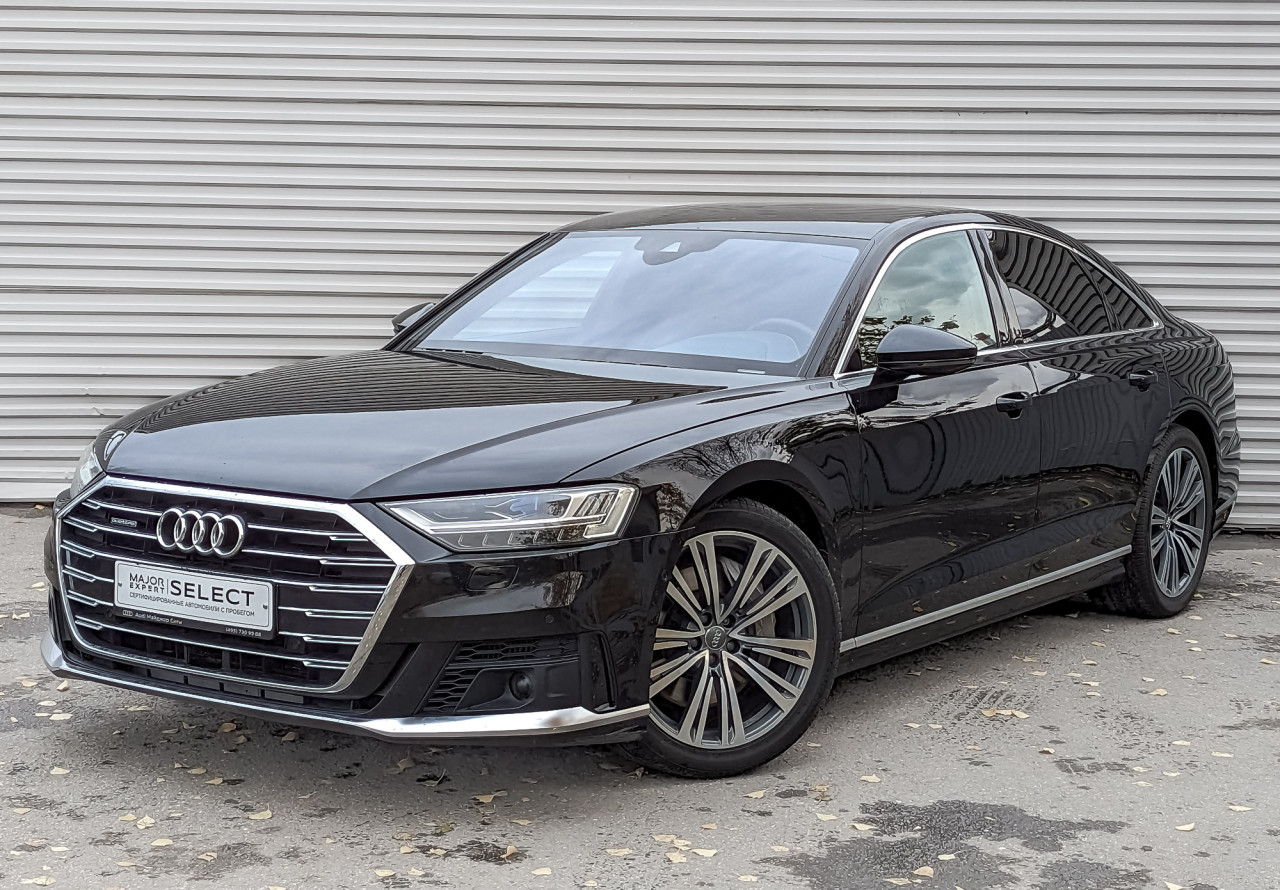 Audi A8 2018 с пробегом 120894 км в Москве, цена 5 350 000 ₽ | Колёса авто