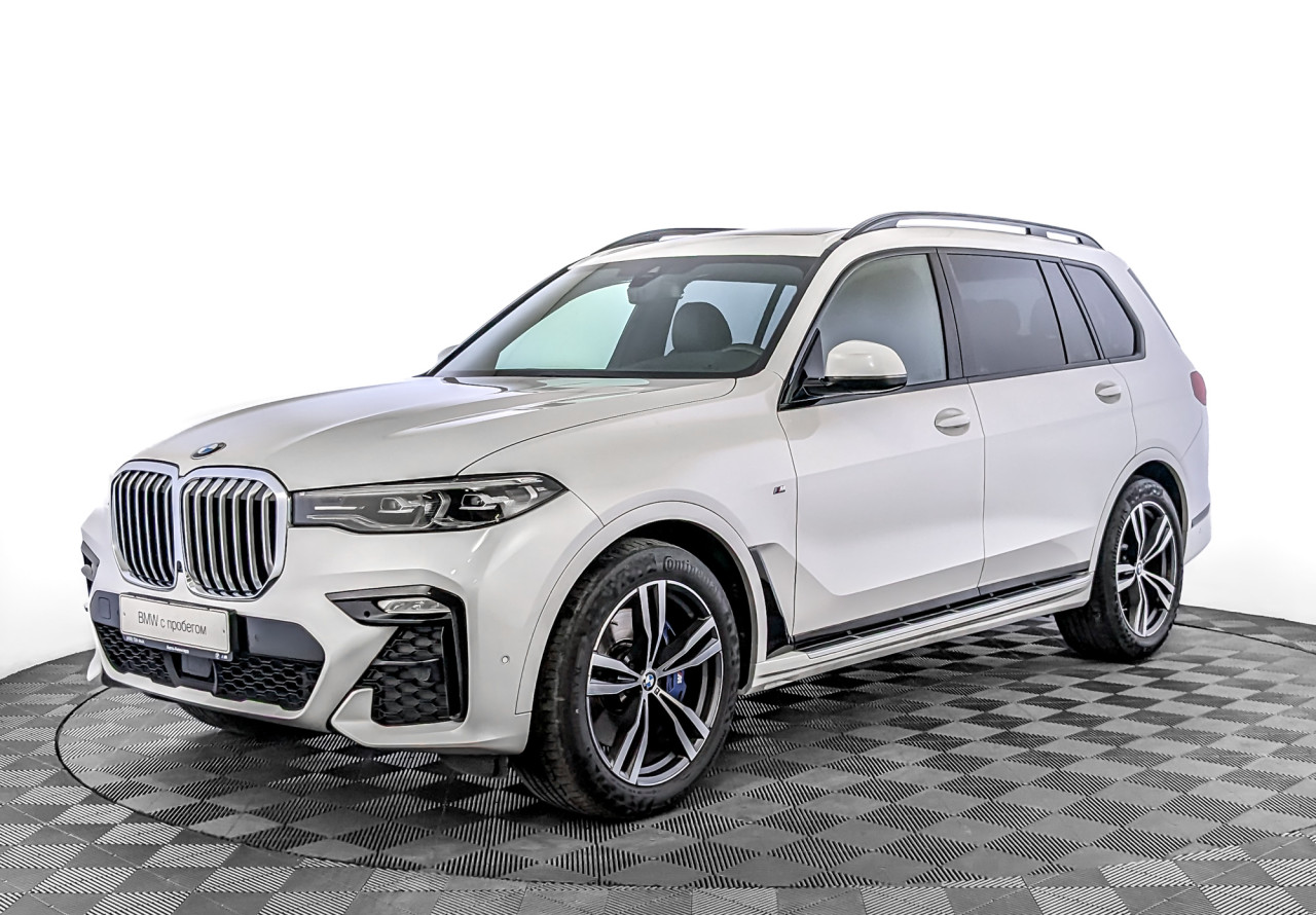 BMW X7 2021 с пробегом 82534 км в Москве, цена 8 550 000 ₽ | Колёса авто