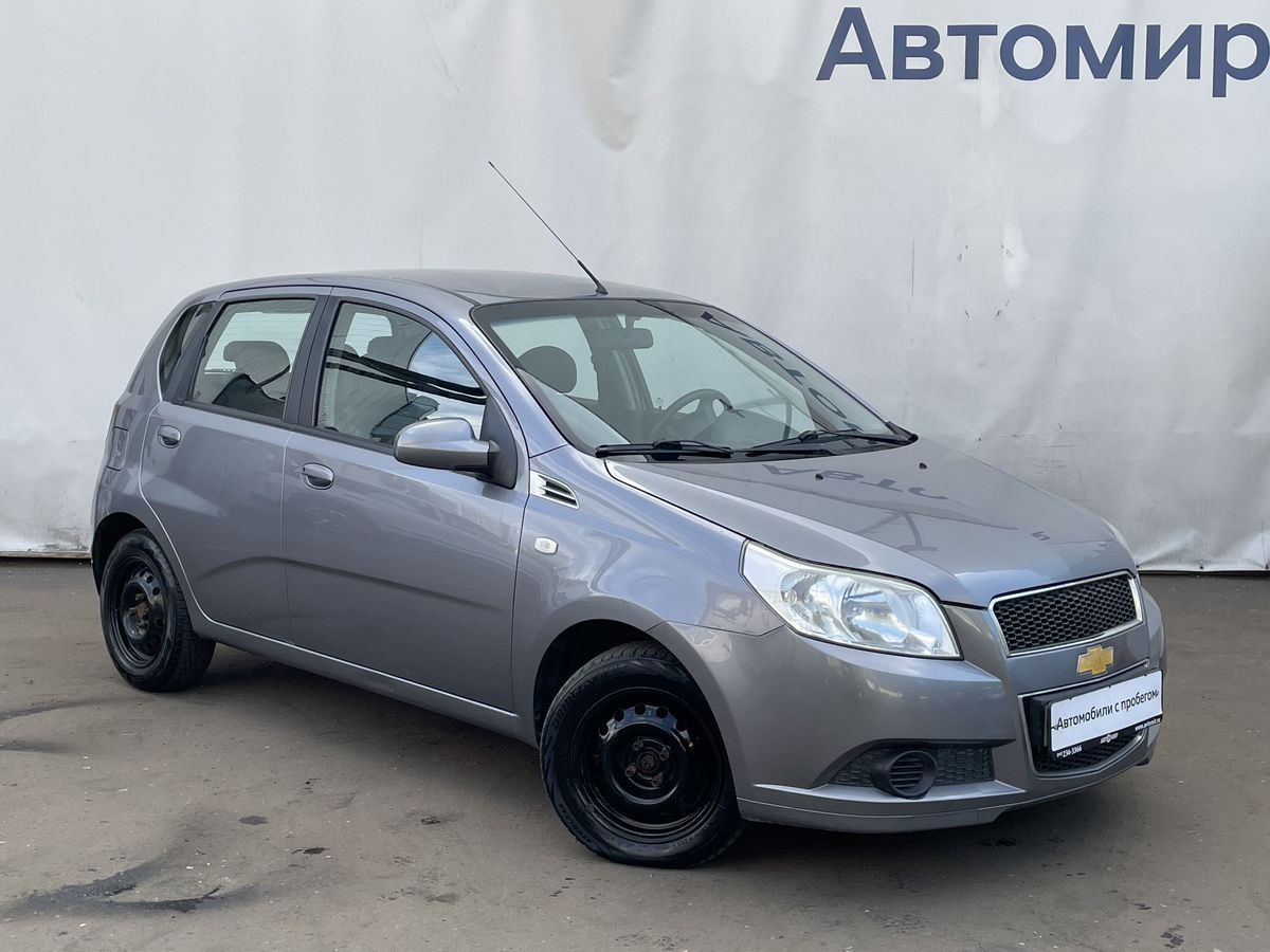 Chevrolet Aveo 2008 с пробегом 103488 км в Москве, цена 455 000 ₽ | Колёса  авто