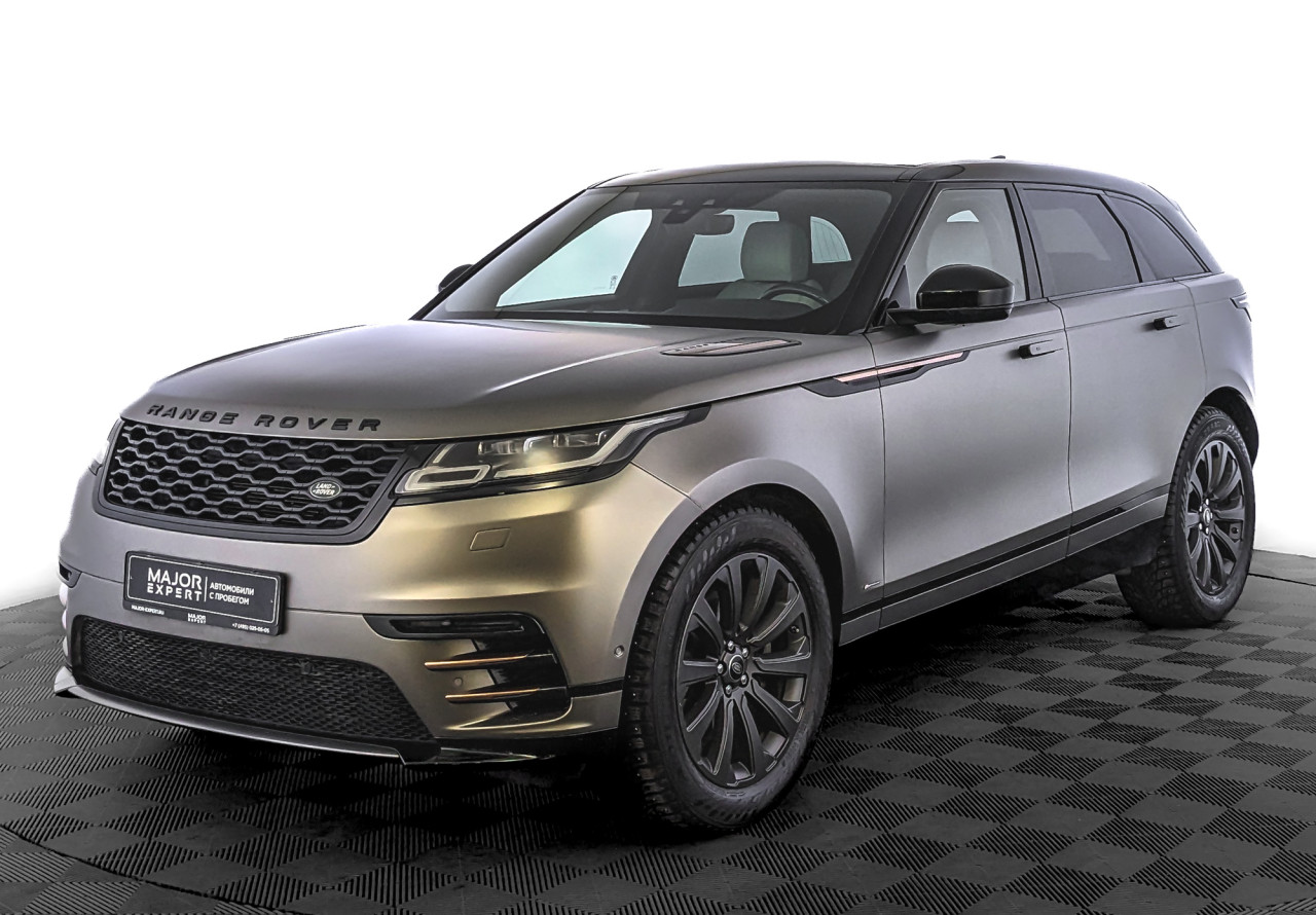 Land Rover Range Rover Velar 2018 с пробегом 143998 км в Москве, цена 4 310  000 ₽ | Колёса авто