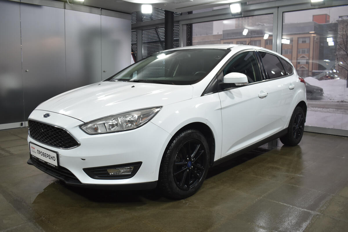 Ford Focus 2017 с пробегом 92000 км в Москве, цена 1 475 000 ₽ | Колёса авто