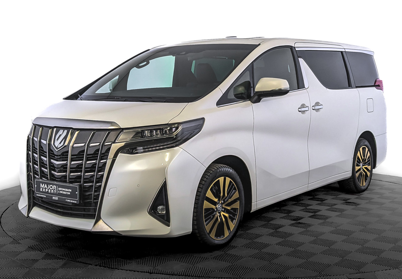 Toyota Alphard 2021 с пробегом 121000 км в Москве, цена 7 700 000 ₽ |  Колёса авто