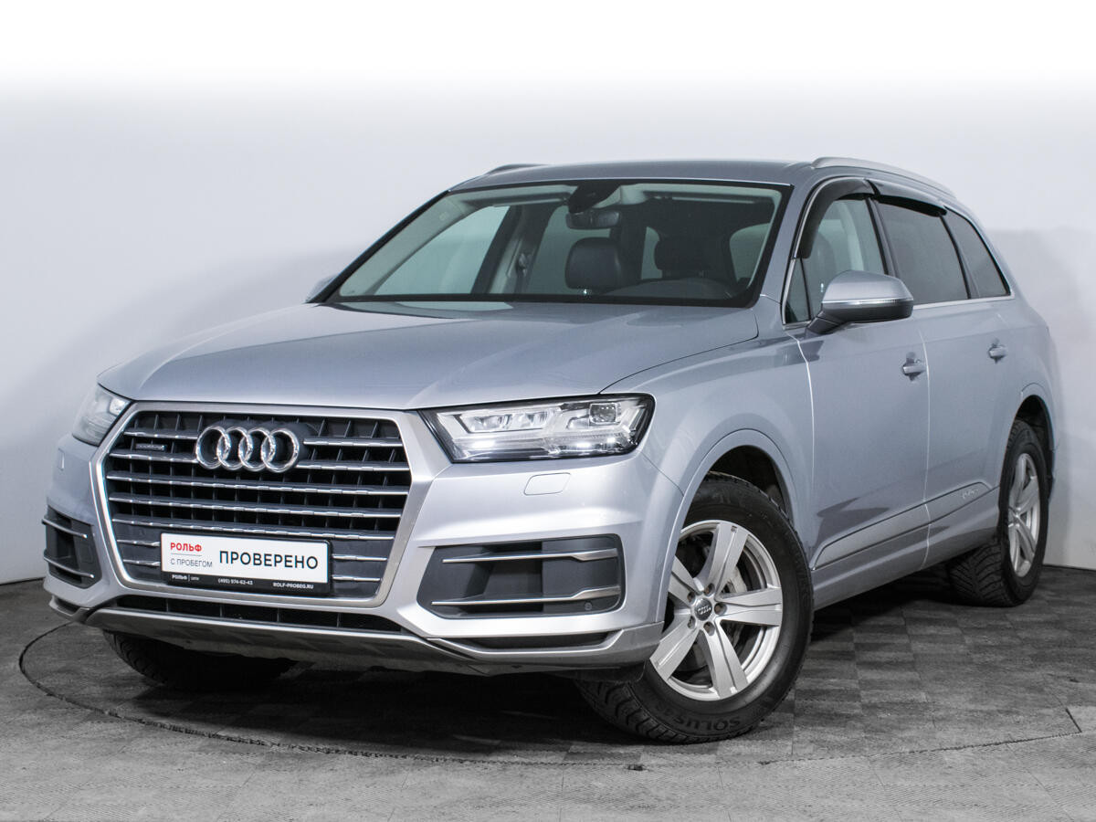 Audi Q7 2016 с пробегом 125000 км в Москве, цена 4 150 000 ₽ | Колёса авто