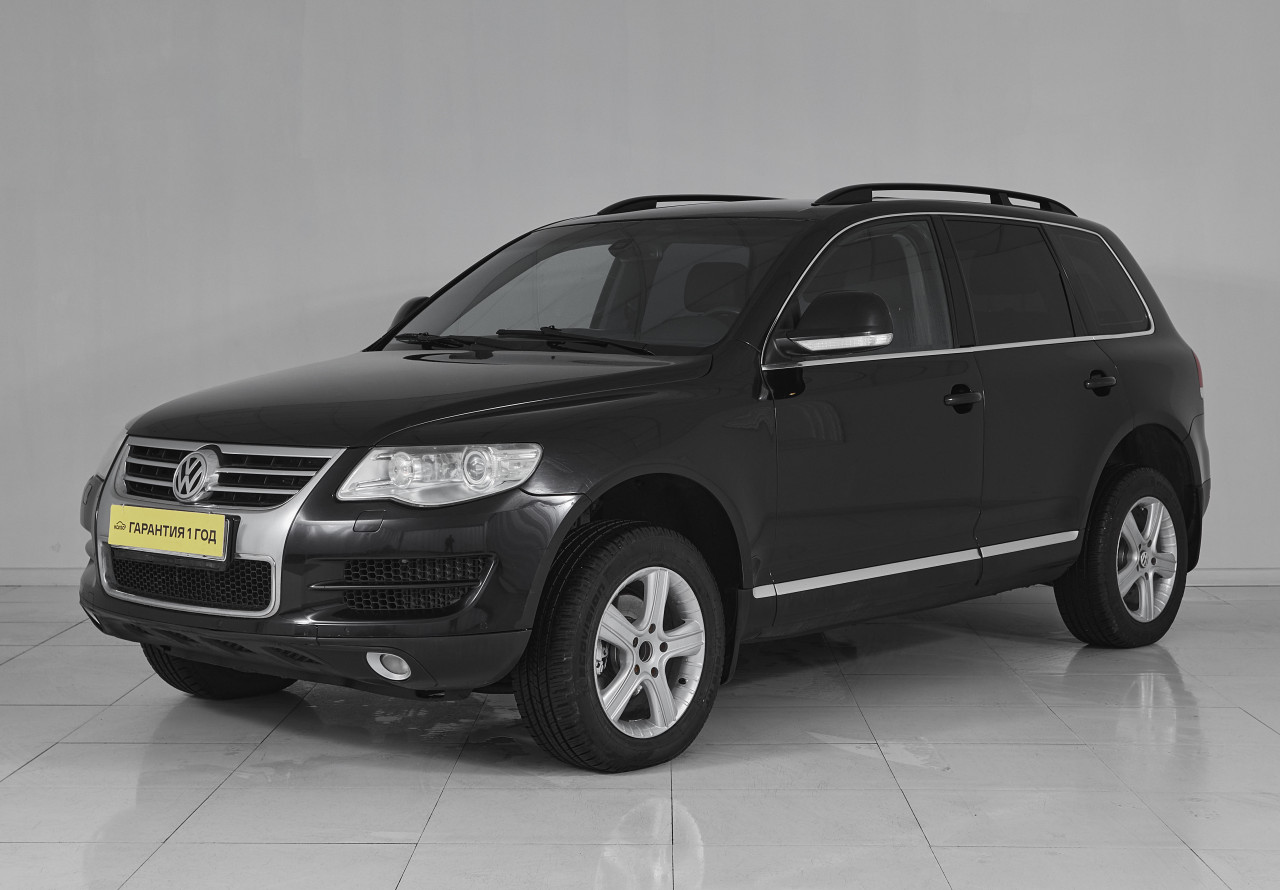 Volkswagen Touareg 2008 с пробегом 252300 км в Москве, цена 999 000 ₽ |  Колёса авто