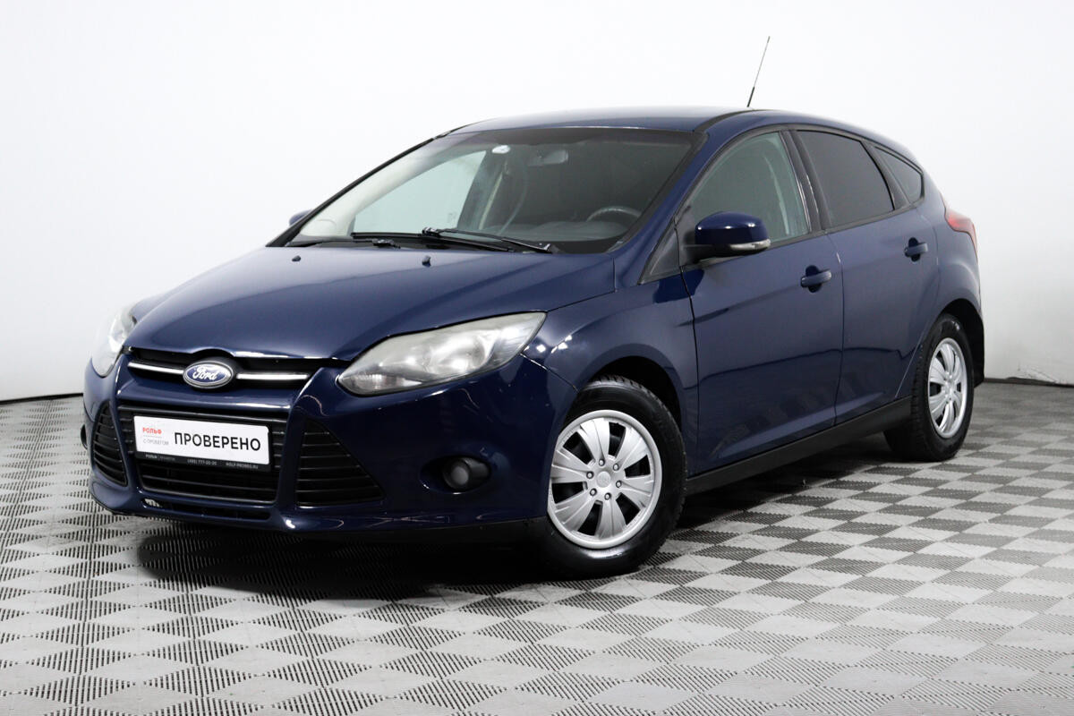 Ford Focus 2012 с пробегом 195159 км в Москве, цена 770 000 ₽ | Колёса авто