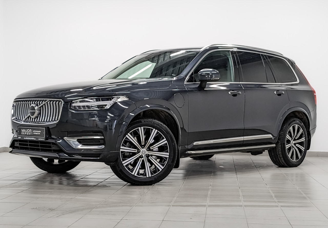 Volvo XC90 2021 с пробегом 38000 км в Москве, цена 6 880 000 ₽ | Колёса авто