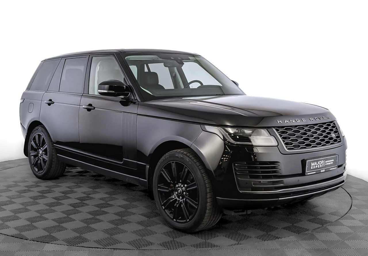 Land Rover Range Rover 2018 с пробегом 113707 км в Москве, цена 6 999 000 ₽  | Колёса авто