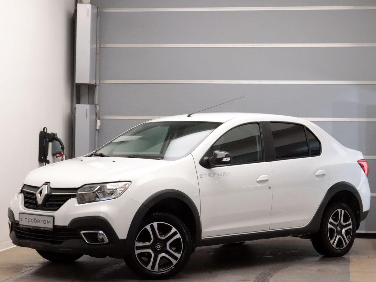 Renault Logan 2020 с пробегом 94717 км в Москве, цена 1 197 000 ₽ | Колёса  авто