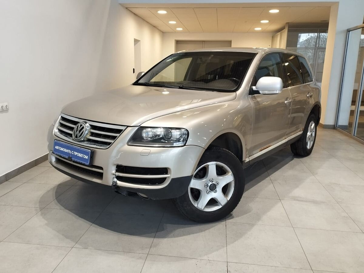 Volkswagen Touareg 2005 с пробегом 459732 км в Москве, цена 620 000 ₽ |  Колёса авто