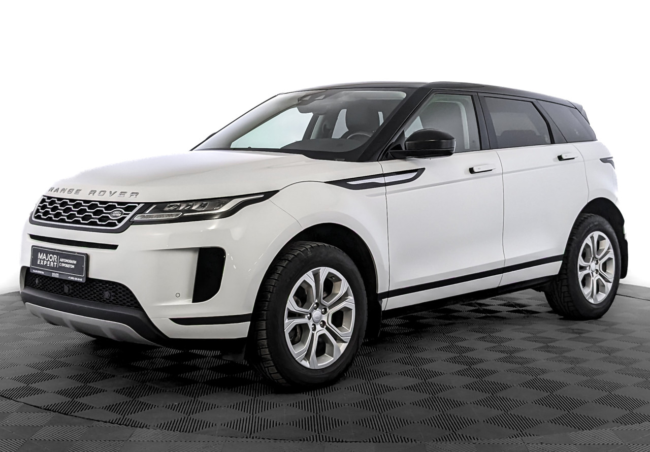 Land Rover Range Rover Evoque 2020 с пробегом 78336 км в Москве, цена 4 300  000 ₽ | Колёса авто