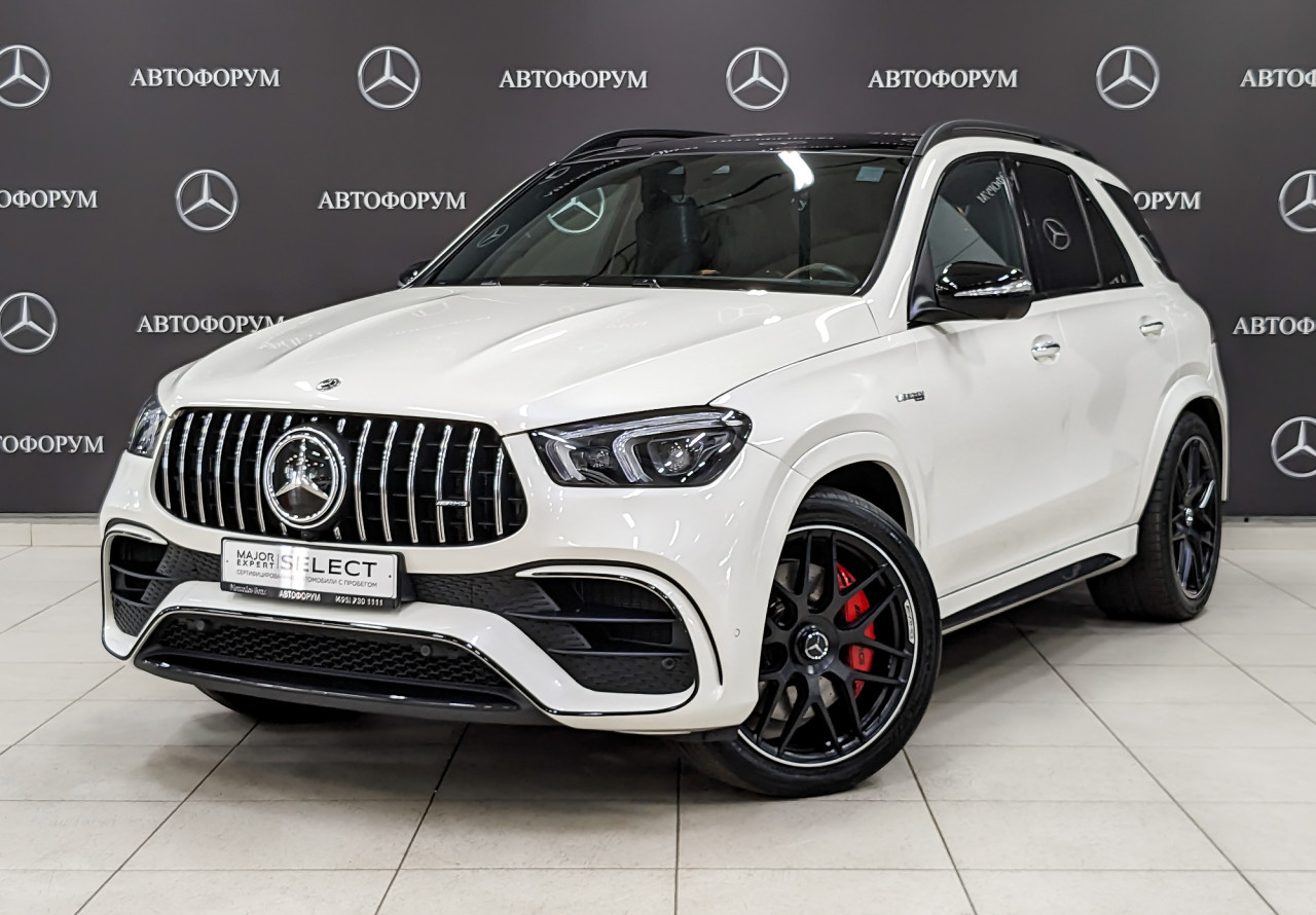 Mercedes-Benz GLE AMG 2020 с пробегом 37286 км в Москве, цена 13 750 000 ₽  | Колёса авто