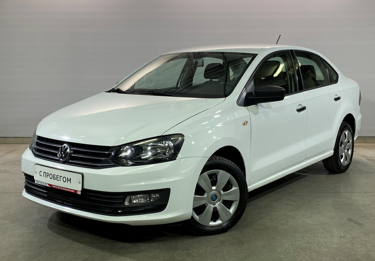 Volkswagen Polo 2019 с пробегом 75151 км в Москве, цена 1 180 000 ₽ |  Колёса авто