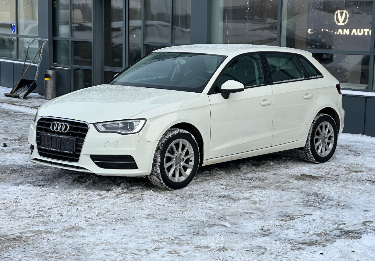 Audi A3 2014 с пробегом 103000 км в Москве, цена 1 380 000 ₽ | Колёса авто