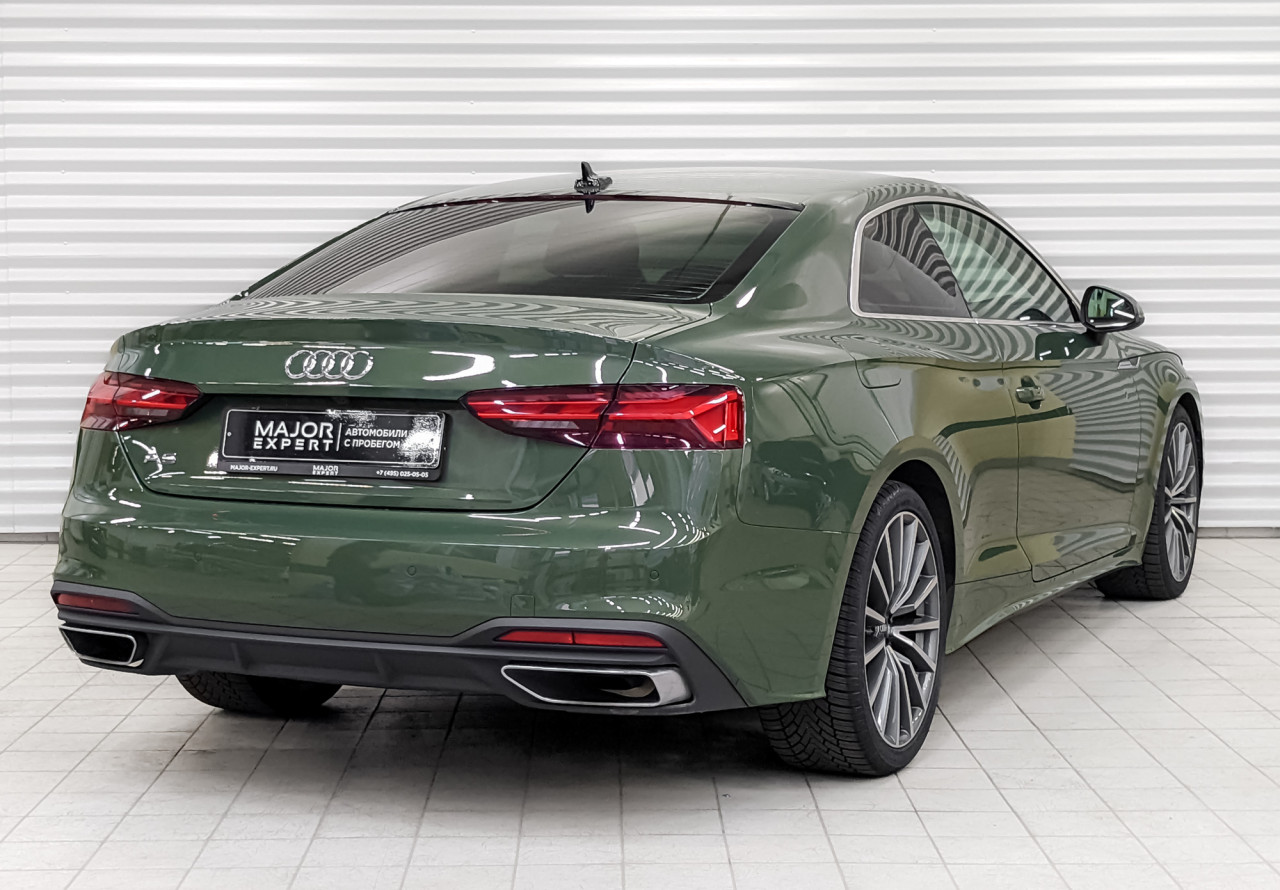 Audi A5 2021 с пробегом 55318 км в Москве, цена 4 495 000 ₽ | Колёса авто