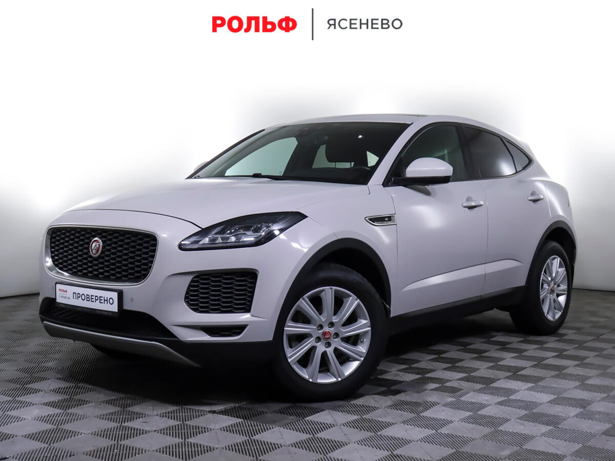 Jaguar E-Pace 2018 с пробегом 113750 км в Москве, цена 3 038 000 ₽ | Колёса  авто